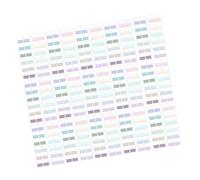 JOINPAYA 480pcs Colorful Writable Index Tabs for Books and Documents - Pastel and Muted Tone Sticky Page Markers - Repositionable Page Flags for School, Office, and Home Organization