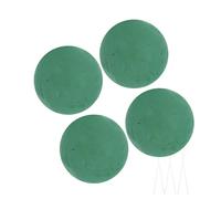 JOINPAYA 4pcs 12cm Floral Foam Sphere Wet Flower Mud for Fresh and Dried Flower Arrangements Craft Foam Balls for DIY Florist Supplies for Bouquets and Garden Decor