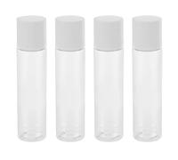JOINPAYA 4pcs 150ml Leakproof Travel Liquid Bottles Small Refillable Lotion Containers for Toiletries Portable Cosmetic Containers for Travel Use
