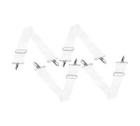 JOINPAYA 4pcs Adjustable Snare Drum Strap for Marching Band Nylon Shoulder Sling Belt Replacement for African Djembe Drumming Accessories