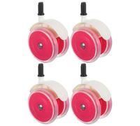JOINPAYA 4PCS Baby Stroller Wheels Replacement: Universal Baby Stroller Wheels Front or Back Silent Swivel Rollers Casters Kids Carriage Walker