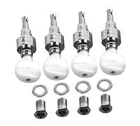 JOINPAYA 4pcs Banjo Tuning Pegs Locking Tuners Planetary for Banjo Tuning Pegs Keys Machine Heads Accessories