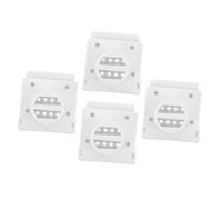 JOINPAYA 4pcs Beehive Entrance Reducer Escape Bee Door Cover for Enhanced Hive Safety Easy to Use Beekeeping Tools for Secure Hive Management