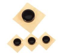 JOINPAYA 4pcs Black Rosin for Violin Viola Cello Erhu - Natural Instrument String Maintenance Tool for Bow Performance and Replacement Accessories