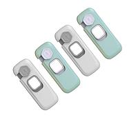 JOINPAYA 4pcs Boy Girl Safety Locks Cabinet Locks Material Prevent Fingers from Getting Caught for Home Safety