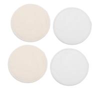 JOINPAYA 4pcs Breastfeeding Essentials Breathable Nursing Pads Leakproof Breast Pads for Women