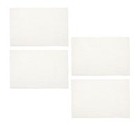 JOINPAYA 4pcs Chick Brooder Box Liner Pad Silicone Non-slip Rectangular Beige 60x40cm Removable Layer Style for Chicken Coop and Breeding Cage, Parrot and Ducklings