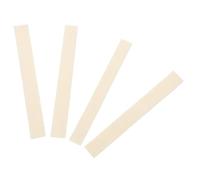 JOINPAYA 4pcs Clarinet Flute Saxophone Key Felt Strip Sound Reduction Pads with Self-adhesive Backing Noise Dampening Cushion for Woodwind Instrument Accessories