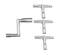JOINPAYA 4pcs Drum Key Tuning Wrench for Drummers Includes Type Keys Essential Tool for Quick Drum Changes Lightweight Construction