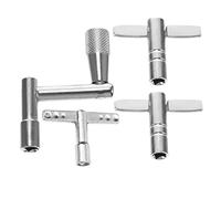JOINPAYA 4pcs Drum Keys Tuning Drums Shaped Shaped Designs and Easy to Use Suitable for Beginners and Professionals