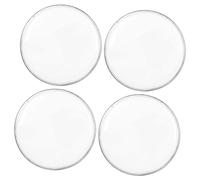 JOINPAYA 4pcs Drum Skin Replacement for Jazz Drums Percussion Accessories for Enhanced Sound Quality and Performance