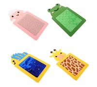 JOINPAYA 4pcs Felt Sensory Mats For Babies Textured Play Pads Early Learning Sensory Toys For Classrooms Toddlers Special Needs Montessori Play