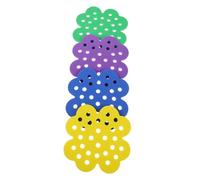 JOINPAYA 4Pcs Floating Bee Watering Station Weatherproof Pollinator Island Cups for Outdoor Garden Decor Easy to Maintain Butterfly and Bee Waterer Tool for Patios and Balconies