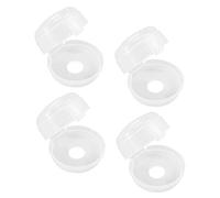 JOINPAYA 4pcs Gas Hob Cooker Cover Stove Top Cover Adhesive Easy Install Multi-use Edge Protectors for Boys and Girls Oven Boy Girl Safety Lock