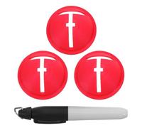 JOINPAYA 4pcs Golf Ball Line Marker Tool for Precise Putting Practice, Abs Material with Quick Application and Precision Alignment, for Golf Ball Marking on The Course for Beginners