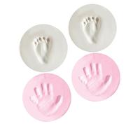 JOINPAYA 4pcs Handprint and Footprint Keepsake Memory-Making for Newborns Material Parents and Grandparents