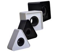 JOINPAYA 4pcs Logo Interview Mic Holder Wind Screen Microphone Flag Station Sponge Material