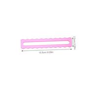 JOINPAYA 4pcs Mahjong Auxiliary Set Beginner Acrylic Mahjong Guide Strategy Tool for Beginners Rosy