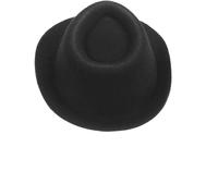 JOINPAYA 4Pcs Mini Doll Hat Small Cowboy Hat Decoration Lovely Miniture Photo Prop Fashion Decor