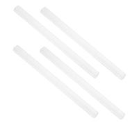JOINPAYA 4pcs Mini Mahjong Ruler Tile Holders Portable U-shaped Acrylic Racks for Mahjong and Domino Games Travel-friendly Accessories for Precise Tile Measurement and Stability
