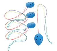 JOINPAYA 4pcs Mini Ocarina Ocarina for Beginners Lightweight and Portable Musical Instrument for Boys and Girls for Practice and Performance Random Strings Included