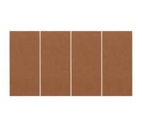 JOINPAYA 4Pcs Mini Storyboard Notebook for Directors Animators - Small Portable 4-Panel Sketchpad with Textured Art Paper, Lay-Flat Design, Handy Cartoon Drawing Book for Film and Manga