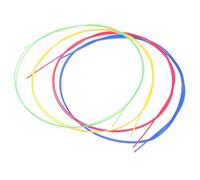 JOINPAYA 4pcs Nylon Ukulele Strings for Tenor Ukulele Beginner Players Musical Instrument Accessories Replacement Parts