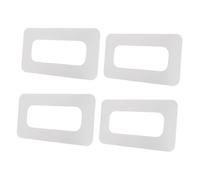 JOINPAYA 4PCS Paddle Board Fin Box Adapter Detachable Tail Slot Patch for Sup Center Fin Base Replacement Compatible with Kayaks and Surfboards for Sea Lake and River Use
