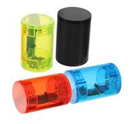 JOINPAYA 4pcs Portable Finger Shaker Percussion Instruments for Ukulele Banjo and Guitar, Plastic and Cloth Material Iron Beads, Enhances Musical Experience for Musicians the Go