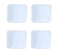 JOINPAYA 4pcs Practice Golf Balls: Limited Flight Training Golf Balls - Flat Bottom And Cylindrical Structure - Accuracy Trainer Practice Aid For Beginners & Pros