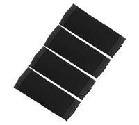 JOINPAYA 4pcs Pram Handle Covers Windproof Stroller Armrest Protectors Fit for Single Handlebar Pushchairs