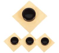 JOINPAYA 4pcs Premium Natural Rosin for Violin and Bow Care Non-brittle Low Harm Formula String Maintenance Tool for Musicians and Stringed Instruments