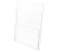 JOINPAYA 4pcs Quicksand Acrylic Craft Ornaments DIY Desktop Decor Materials High Transparency Decorative Holders for Home Office Tabletop