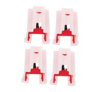 JOINPAYA 4pcs Record Player Needle Replacement Stylus Needles for Vintage Phonograph Turntable Vinyl Record Accessory Fit Replacement Parts