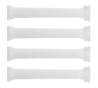 JOINPAYA 4pcs Roman Column Cake Supports Pillars for Multilayer Wedding Cake Decoration Vintage Style for Dessert Tiers