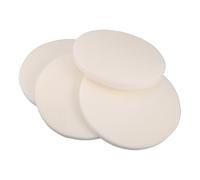 JOINPAYA 4pcs round Seat Cushion Filling 29cm Diameter 2cm Thick High-density Soft Foam Padding for Wheelchair and Office Chair Cushion Insert Non-toxic Upholstery Foam