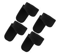 JOINPAYA 4pcs Silicone Thumb Pad Clarinet Accessories Thumb Support, Soft Clarinet Support Accessory Convenient for Playing while Standing or Walking, Graduation Gifts for Musicians