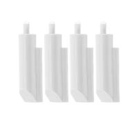 JOINPAYA 4pcs Soft Close Damper for Cabinet Doors and Sliding Doors Plastic Anti-slam Noise Reduction Buffer for Furniture and Wardrobe