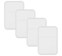 JOINPAYA 4pcs Stamp Storage Boxes for Collectors Plastic Stamp Display and Organizing Cases Household Protection and Collection Tool for Beginners