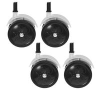 JOINPAYA 4PCS Stroller Wheels Replacement: Universal Baby Stroller Wheels Front or Back Silent Swivel Rollers Casters for Kids Carriage Walker