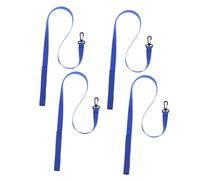 JOINPAYA 4pcs Toddler Safety Walking Rope with Hooks for Children Sturdy Nylon Leash for Daycare and Travel