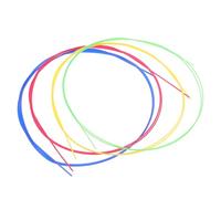 JOINPAYA 4pcs Ukulele Strings Nylon Replacement Parts for Beginners Adults Boys and Girls Concert Soprano Tenor Musical Instrument Accessories