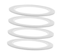 JOINPAYA 4pcs Violin Fingerboard Tapes PVC Self Adhesive Musical Instrument Stickers for Note Position Guidance Beginner Practice White