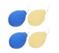 JOINPAYA 4pcs Water Drop Shape Nasal Mucus Sucking Tool for Newborns Easy to Clean Nose Safe and Lightweight Nasal Cleaner for Travel for Boy Girl and Toddlers