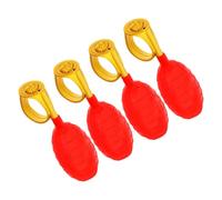 JOINPAYA 4pcs Water Spray Ring Prank for April Fool's Day Creative Tricky Ring Toy for Parties and Festivals Effortless Pranking Fun