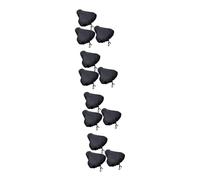 JOINPAYA 4sets Bike Seat Covers Saddle Protection for All Seasons Easy to Attach Bicycle Accessories for Mountain Road Folding Bikes 3pcs*4