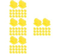 JOINPAYA 4sets Hush Trombone Practice Bumper Silicone Simple Design Durable Instrument Accessory 20pcs*4