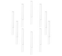 JOINPAYA 5 Pairs Acrylic Music Page Clips Small and Delicate Appearance Design Free Your Hands Easy to Read Sheet Music Holder for Pastors Sermons and Professor Lectures
