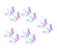 JOINPAYA 5 Pairs Colorful PVC Skate Toe Covers Protective Gear for Roller Skating Lightweight and Durable Skates Head Covers for Enhanced Cushioning and Style