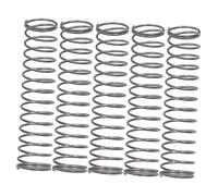 JOINPAYA 5 Pcs Sturdy Trumpet Button Springs Compact Replacement Accessories for B Trumpet Piston Valve Easy to Install Portable Instrument Parts Silver
